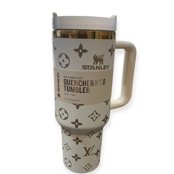Stanley Other - Stanley Quencher H2.0 40 oz Tumbler with Monogram Design